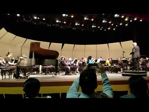 UNC Pembroke Honor Band with Jack Stamp