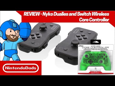 Review - Nyko Dualies and Wireless Core Controller for Nintendo Switch