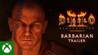 Xbox Diablo® II: Resurrected™ | Barbarian Class Trailer anuncio