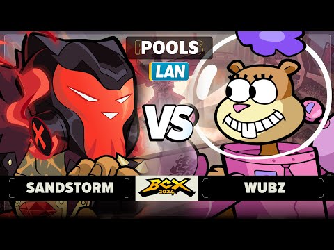 Sandstorm vs wubz - Pools - Brawlhalla World Championship 2024 - LAN 1v1