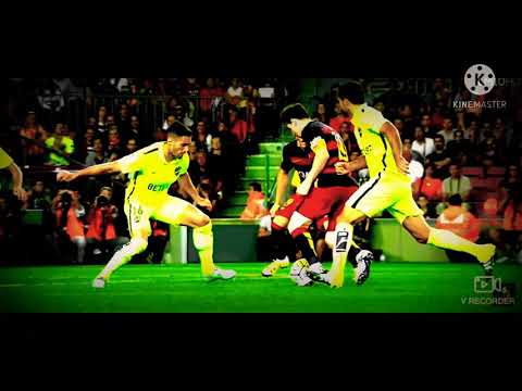 Lionel Messi • Falling - Diviners ft. Harley Bird • 2015/16