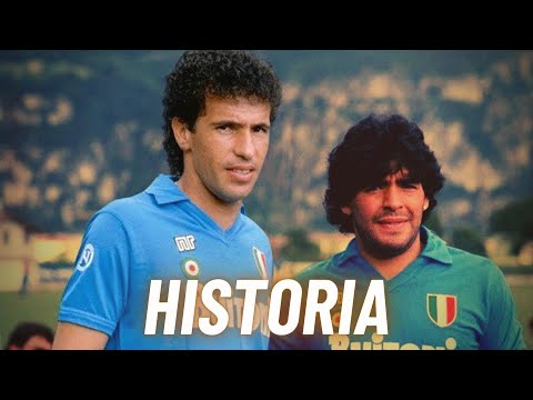 Careca 🤯 Maradona's best teammate 😍