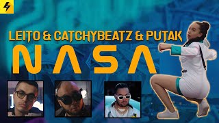 Behzad Leito &amp; CatchyBeatz &amp; PutaK - NASA  [Official Music Video]