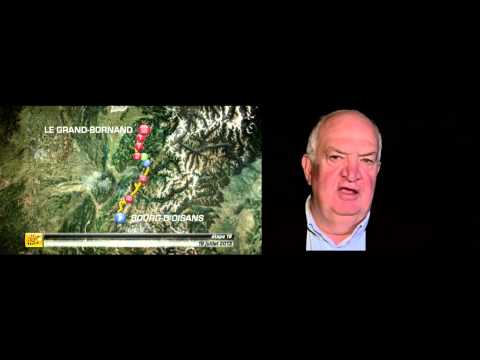 EN - Stage Analysis - Stage 19 (Bourg-d'Oisans - Le Grand-Bornand)