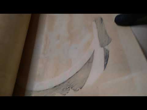 Did I get my first real Japanese woodblock print?! Find out! Japanese art, gorgeous and lucky!