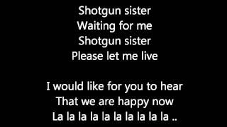 Friska Viljor - Shotgun Sister (Lyrics + HD Quality)