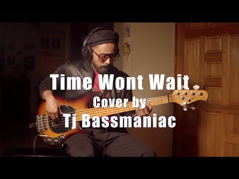 TJ Bassmaniac - Time Wont Wait - Jamiroquai (Bass Cover)