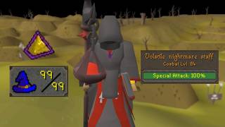 Pure Volatile Nightmare Staff Pking Should be illegal