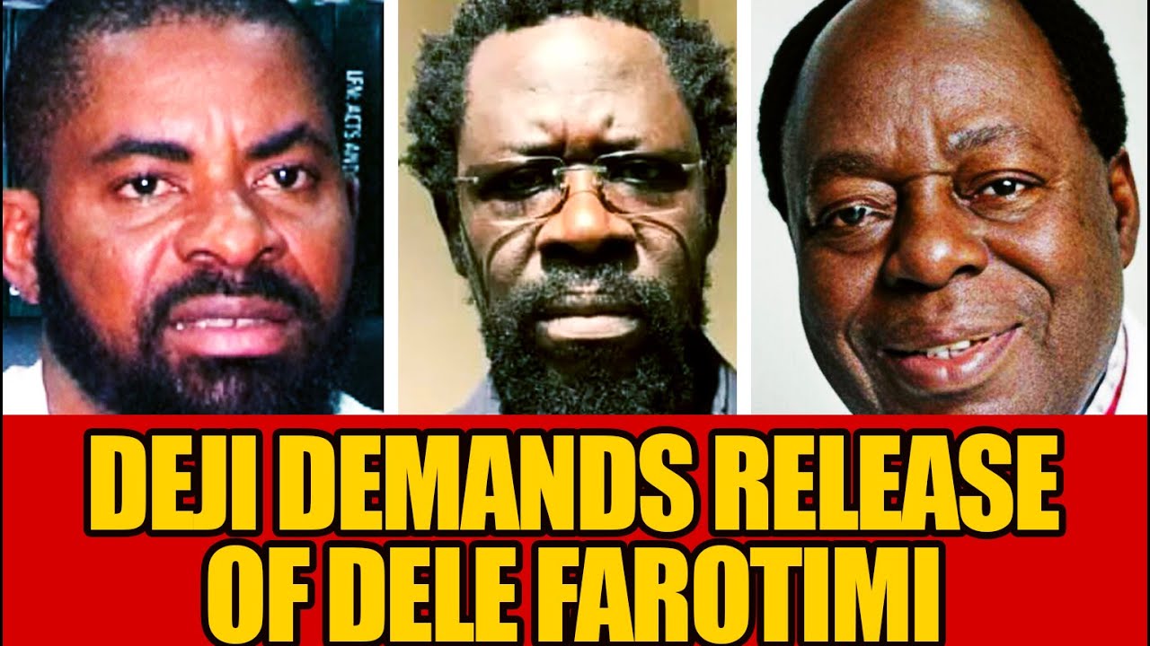 “ABUSE OF POWER” - Deji Adeyanju Slams Afebabalola Over Arrest of Dele Farotimi Cautions Tinubu