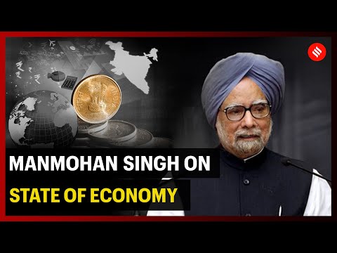 State of Indian economy deeply worrying: Former PM Manmohan Singh