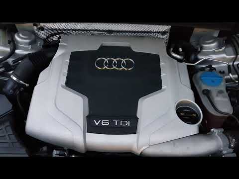 Audi 3.0 tdi engine sound CCWA 2008 239ps