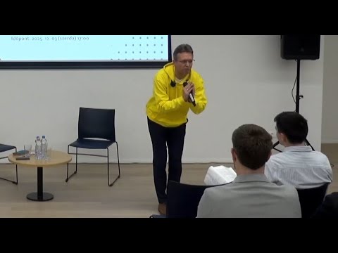 BGE EHÖK - Kérdezd a Minisztert: Hankó Balázs (2025.12.03.)