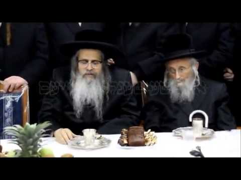 Satmar Rebbe Meets Gavad Yerushalayim - Shevat 5773