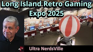 Visiting the Long Island Retro Gaming Expo 2025