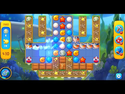 Fishdom level 7862