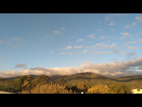 Parapentista Profesional nos muestra la gran ciudad de valle Traslasierra, Mina Clavero, Córdoba.😱😱