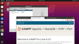 Auto Start XAMPP at Startup in Ubuntu Linux