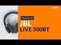 JBL JBLT500BTWHT - видео