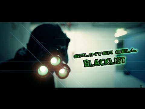 Splinter Cell Blacklist Live Action Movie