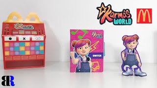 Karma's World 2023 McDonalds Happy Meal Set Collection | JAM WITH SWITCH