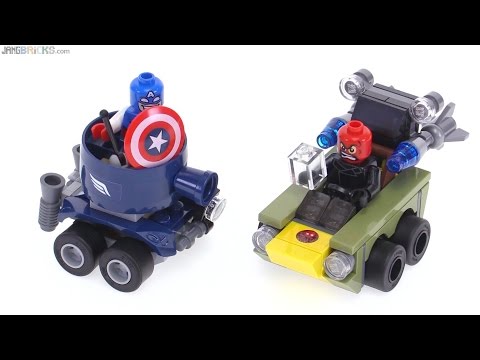 Lego לגו 76065 קפטן אמריקה נגד הגולגולת האדומה תמונה 2