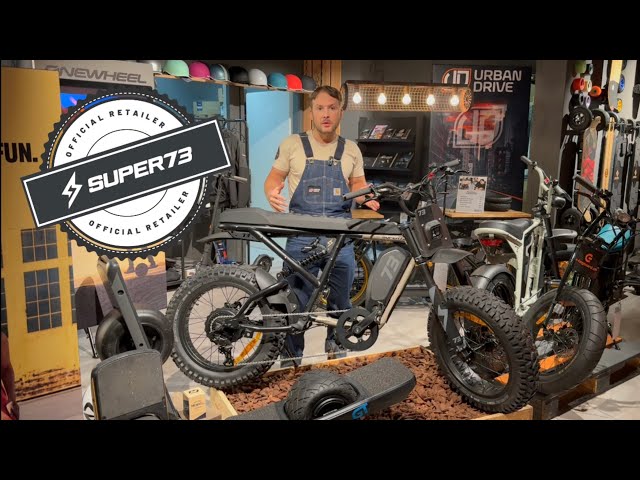 Video teaser per Super73 - Modelle ZG, S2, RX, R Brooklyn, R Adventure, Z Adventure