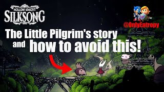 Hollow Knight Silksong, The little pilgrim's sad story #silksong #hollowknightsilksong