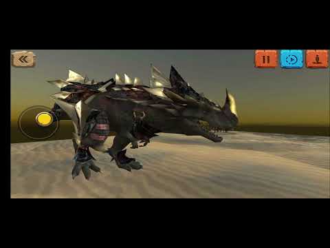 Arbs mobile - Armored T-rex VS Kong VS Hydra | Animal revolt battle simulator