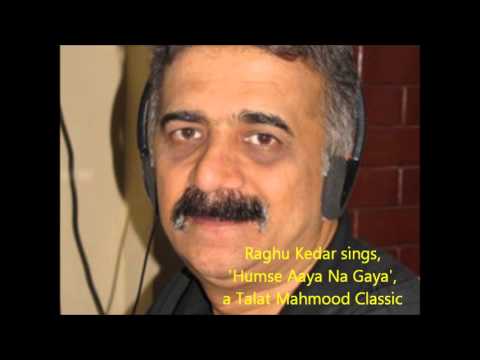 Raghu Kedar sings, 'Humse aaya na gaya', a Talat Mahmood Classic