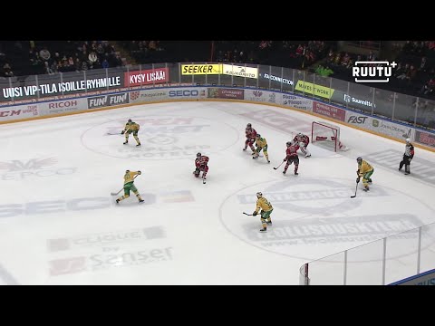 Huippuhetket: Ilves - Ässät