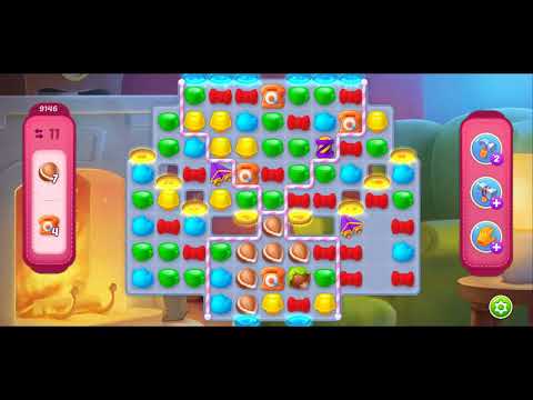 Playrix Homescapes Gameplay Walkthrough Level 9146