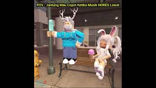 Download lagu Jantung Mau Copot Ketika Musik Horeg lewat #shorts mp3