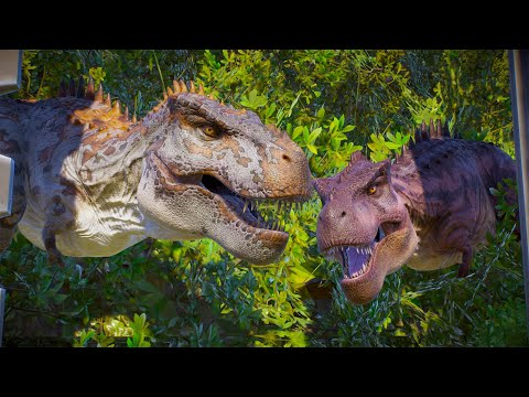 RELEASE ALL 110 LAND AND AVIARY DINOSAURS SPECIES IN OREGON - Jurassic World Evolution 2