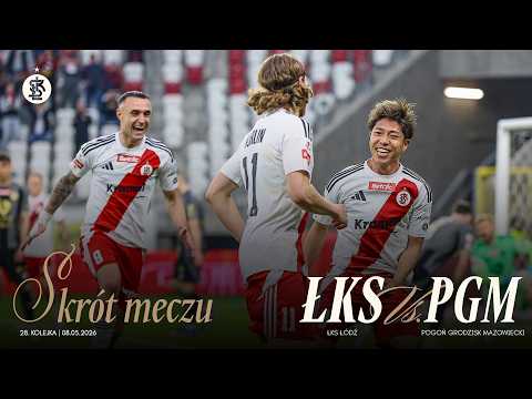 LKS Lodzki Klub Sportowy Lodz 3-2 GKS Grodziski Klub Sportowy Pogoń Grodzisk Mazowiecki 