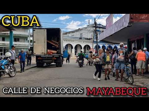 Así están las calles de Cuba hoy 