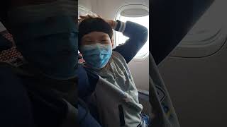 自閉症・発達障害の息子が飛行機に乗って、タイから日本へ行ってきました。