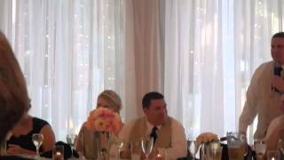 preview picture of video 'Brett & Courtney's Wedding - Best Man Speech'