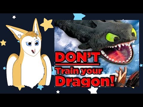 [Nyletak] - HTTYD Fan Talks About Film Theory's "How NOT to Train Your Dragon"