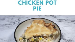 Chicken Pot Pie - Ninja Foodi Recipe