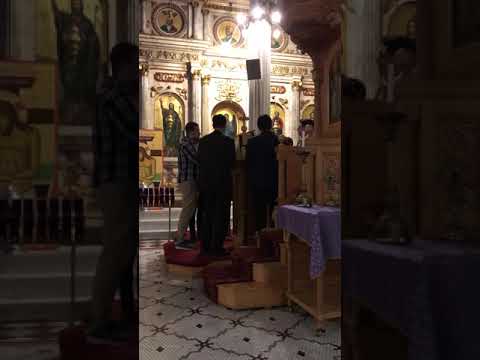 Alleluia-Behold the Bridegroom (Arabic)