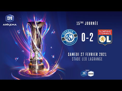 D1 Arkema, J15 : ASJ Soyaux - Olympique Lyonnais (0-2)
