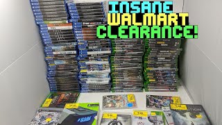 Walmart Video Game JACKPOT! Over 100 clearance games from 1 WALMART!