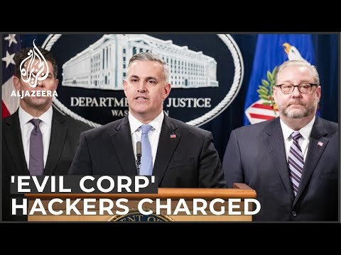 ‘Evil Corp’: Russian hackers indicted in the US