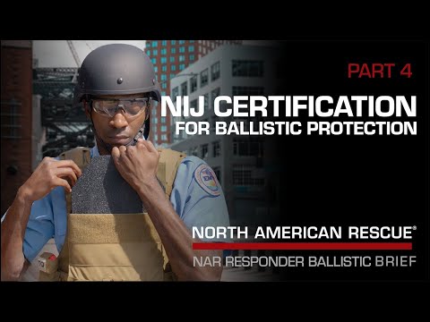 Understanding NIJ Certification for Ballistic Protection - Part 4