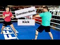 Stephen Wonderboy Thompson - How To: The Question Mark Kick Stephen Wonderboy Thompson - How To: The Question Mark Kick