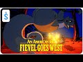 An American Tail Fievel Goes West 1991 Scene Tiger Is Captured By A Local Mouse Native Tribe