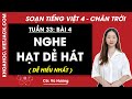Giải sgk Tiếng Việt lớp 4 Bài 4: Nghe hạt dẻ hát