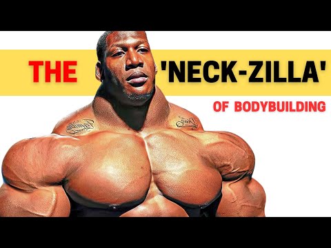 The Monster with the Thickest Neck in Bodybuilding -  Rubiel Mosquera | 2023