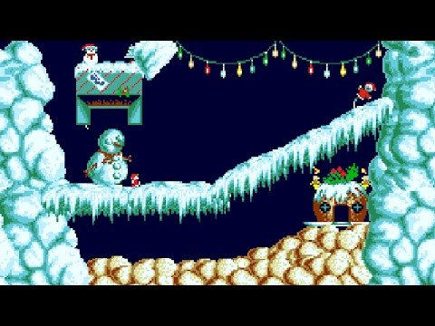 Xmas Lemmings 1992 Amiga