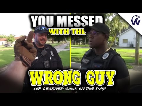 1 Man 2 Cops | Owned, Educated, Dismissed | Epic ID Refusal